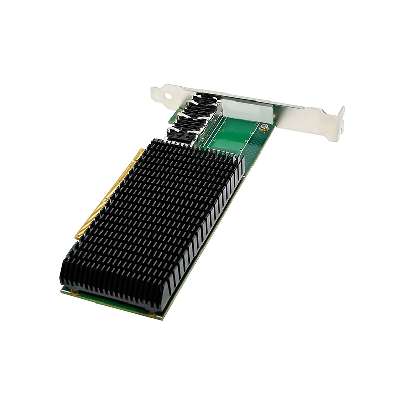 Enkele poort 100GbE QSFP28 Fib - 100Gbe Qsfp28 Network Card recensie en prijs